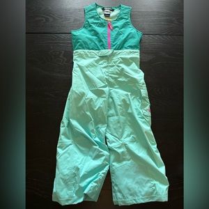 The North Face Kids Insulated Ski Bib Pant Toddler Size 4T